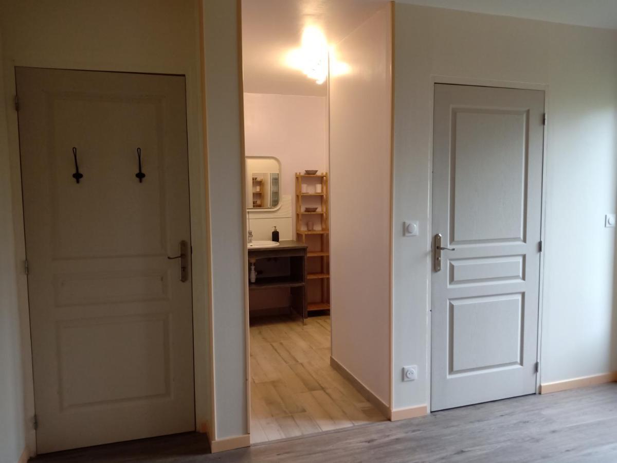 Chez Magali Bed & Breakfast Courtemaux Eksteriør bilde