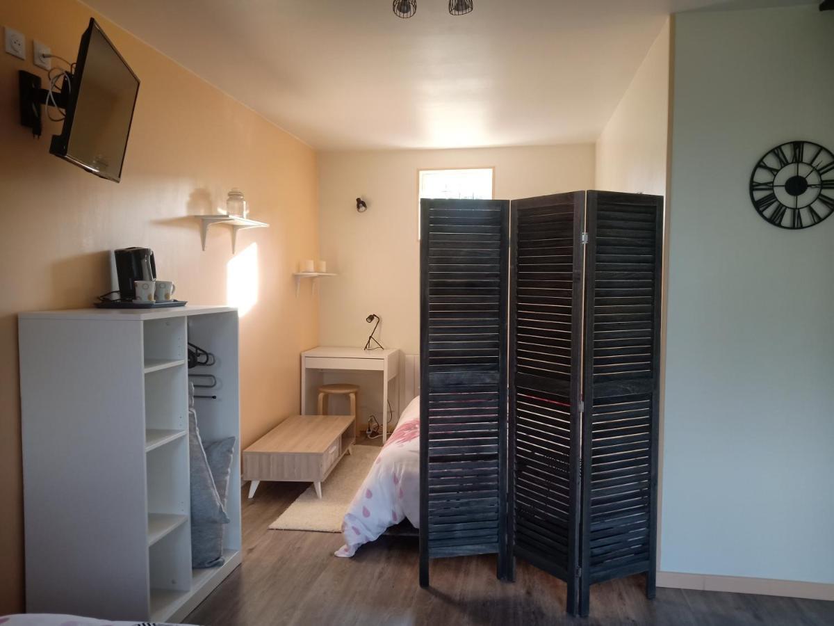 Chez Magali Bed & Breakfast Courtemaux Eksteriør bilde